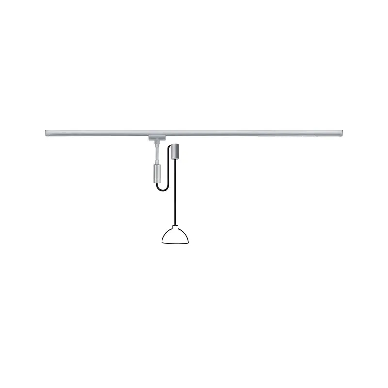 Paulmann URail Allround Pendant Basic max1000W Chrom matt 230V Metall