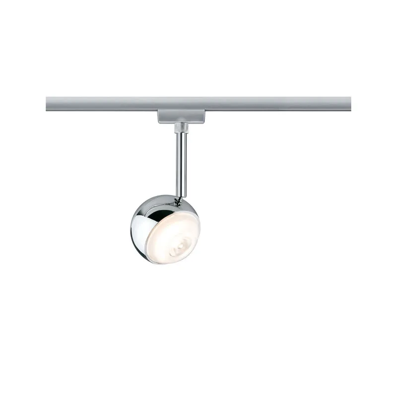 Paulmann URail System LED Spot Capsule II 1x6W Chrom matt/Chrom 230V Met/Kst dimmbar