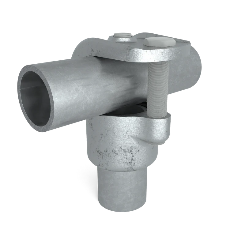 T-Stück offen 60,3 mm