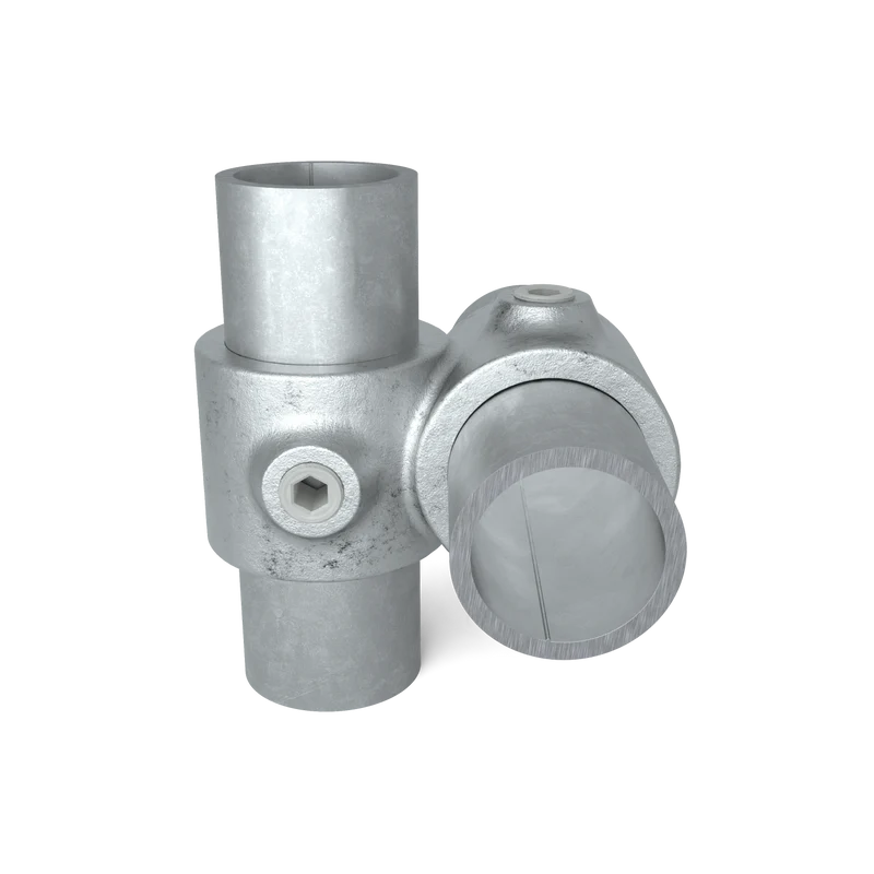 Kreuzstück 90° 48,3 mm