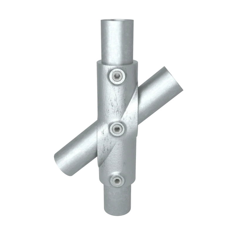 Kreuzstück 45° - 60° 48,3 mm