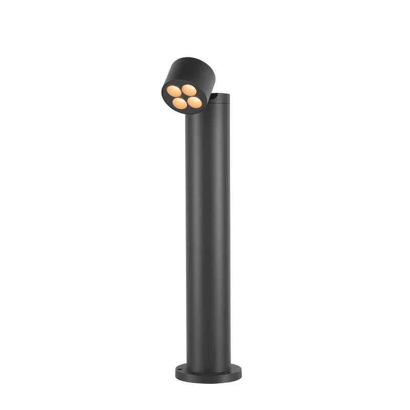 R-CUBE 75, Stehleuchte, 15 W, 2700/3000 K, PHASE, anthrazit