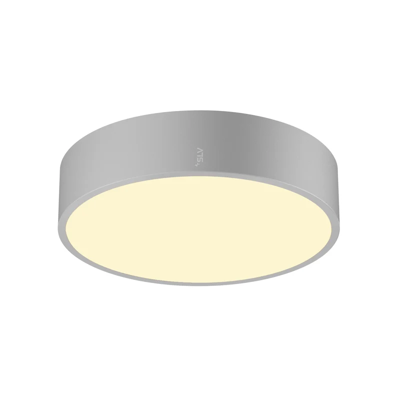 MEDO® 30, Wand- und Deckenaufbauleuchte, rund, 2700/3000/4000 K, 12 W, Phasenabschnitt, 110°, grau