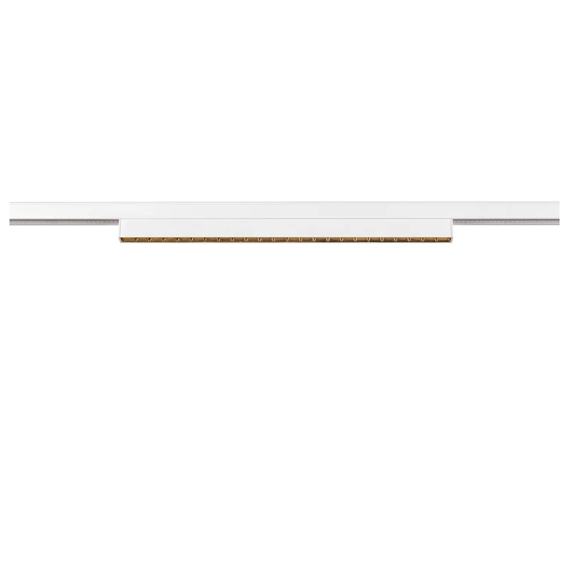 IN-LINE 44 48V TRAC K, Darklight Reflector, DALI, Spot, weiß / weiß, 14 W, 1230 lm, 3000 K, CRI 90, 35°