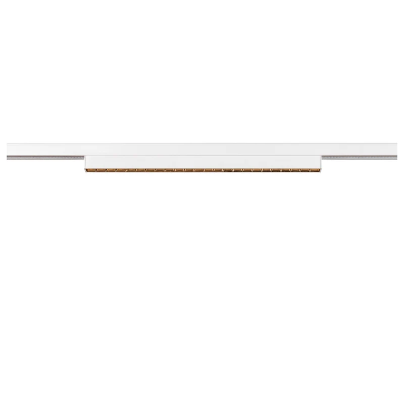 IN-LINE 44 48V TRAC K, Darklight Reflector, DALI, Spot, weiß / weiß, 14 W, 1180 lm, 2700 K, CRI 90, 35°