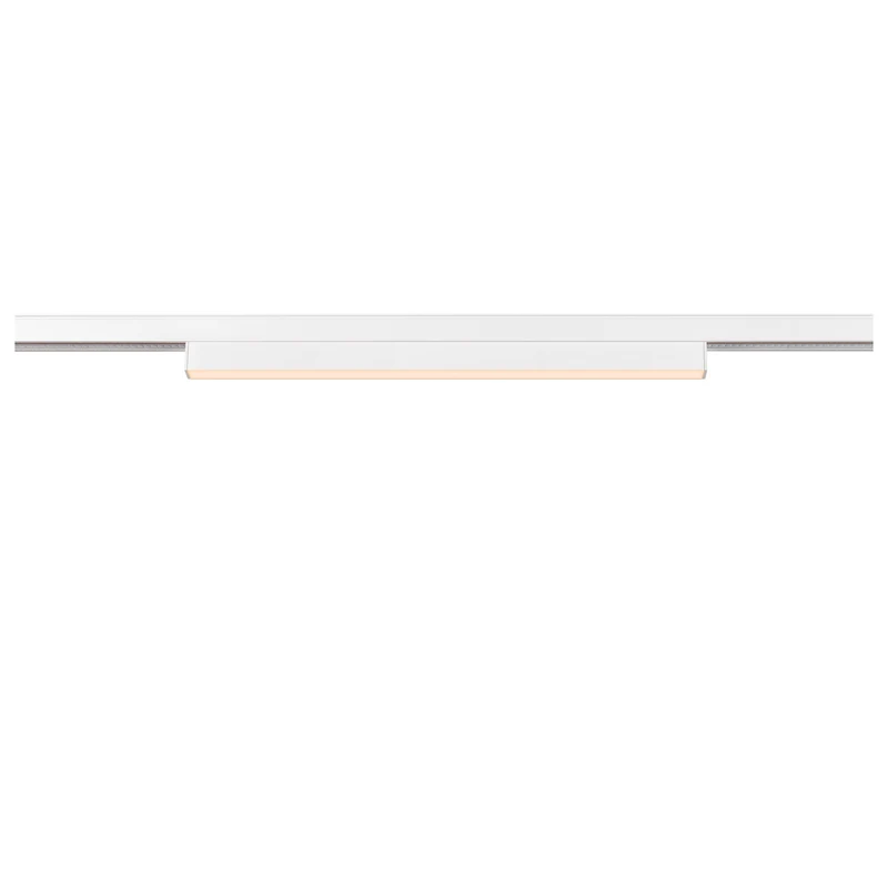 IN-LINE 44 48V TRAC K, opal, DALI, Spot, weiß / weiß, 14 W, 1140 lm, 2700 K, CRI 90, 95°
