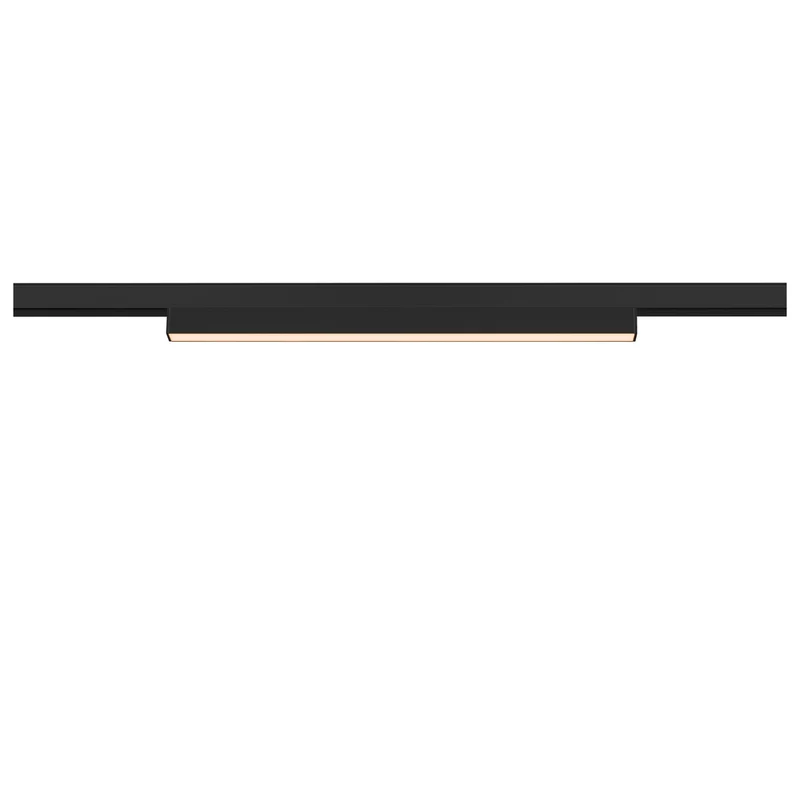 IN-LINE 44 48V TRAC K, opal, DALI, Spot, schwarz 14 W, 1140 lm, 2700 K, CRI 90, 95°