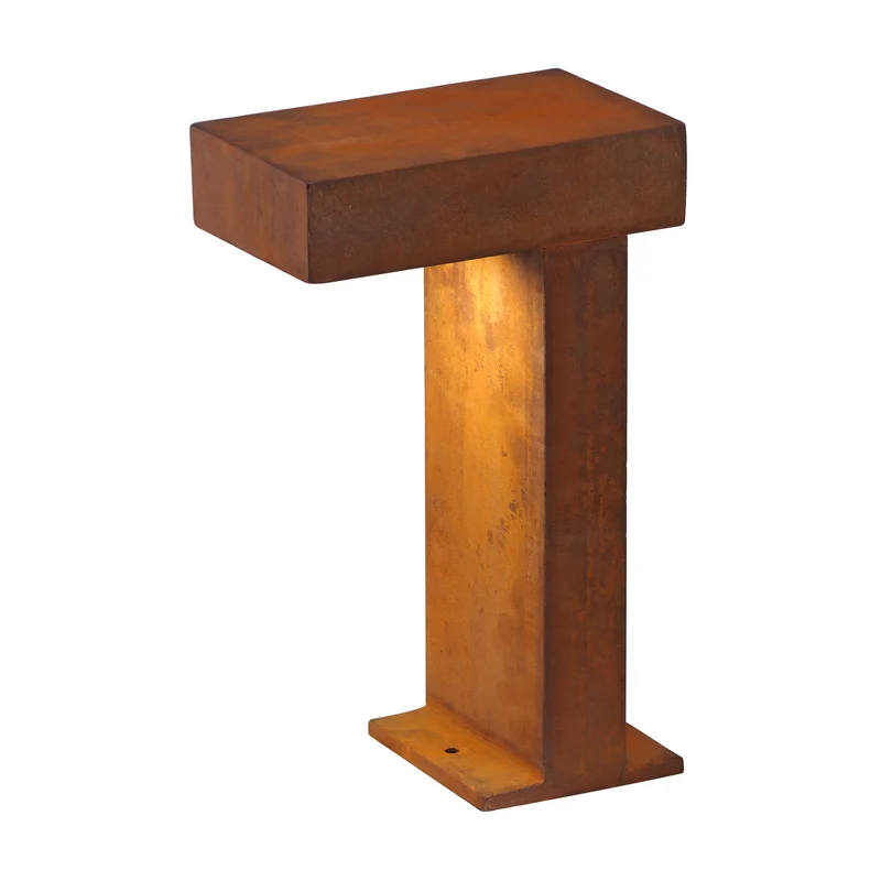 RUSTY® PATHLIGHT 40, LED Outdoor Stehleuchte, rost farbend, IP55, 3000 K