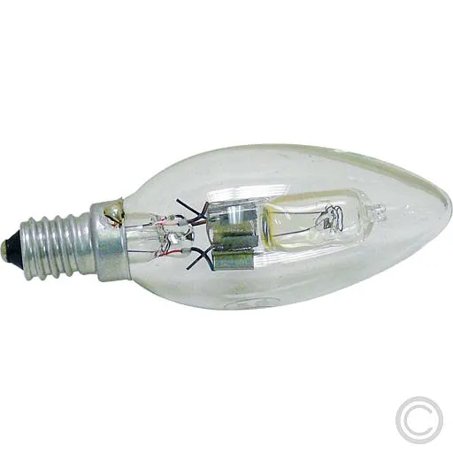 EGB Halogenlampe Kerze 20W klar E14 EAN 4027236024040