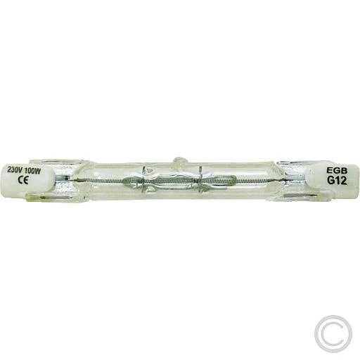 EGB Halogenlampe R7s 200W 118mm HS-520E EAN 4027236025030