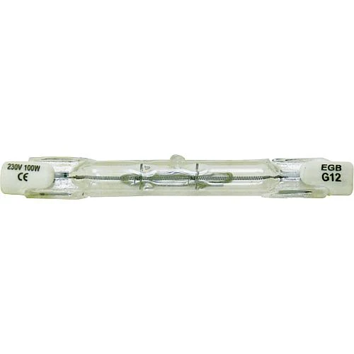 EGB Halogenlampe R7s 105W 118mm HS-510AE EAN 4027236025016