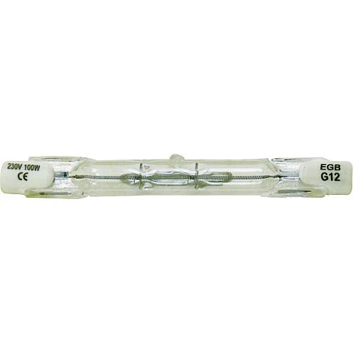 EGB Halogenlampe R7s 105W 78mm HS-510E EAN 4027236025009