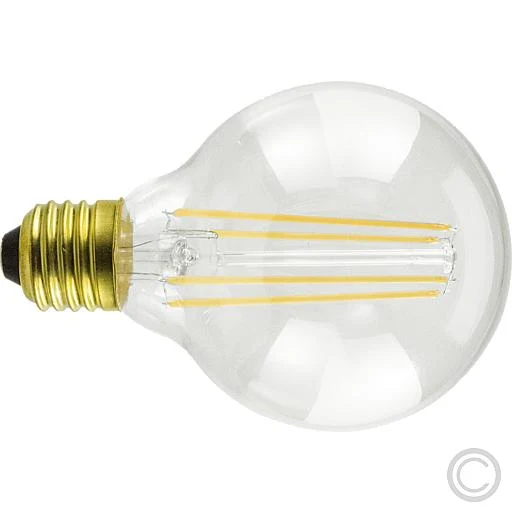 EGB LED Filament Globelampe G95 E27 1800K 4W