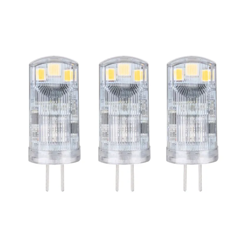 Paulmann Standard 12V LED Stiftsockel 3er-Set 3x200lm 3x1,8W 2700K Klar