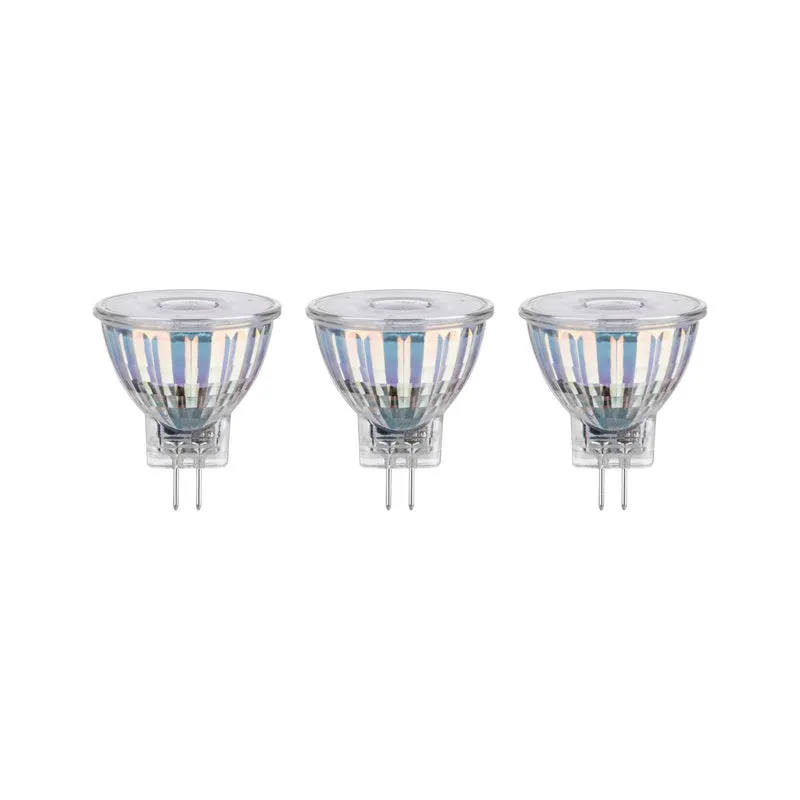 Paulmann Standard 12V LED Reflektor 3x345lm 3x4,2W 2700K Silber