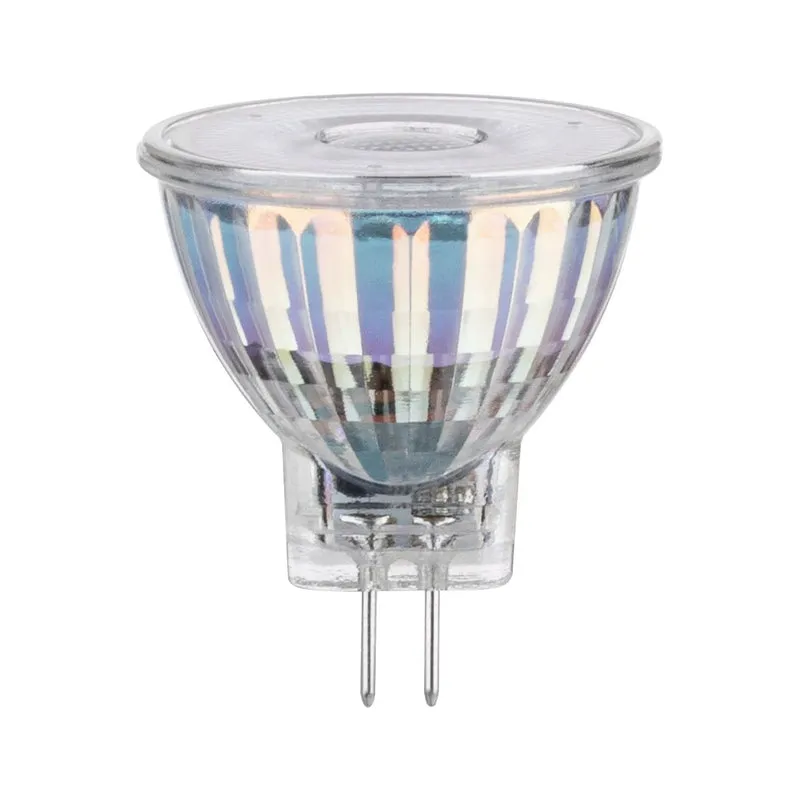 Paulmann Standard 12V LED Reflektor 345lm 4,2W 2700K Silber