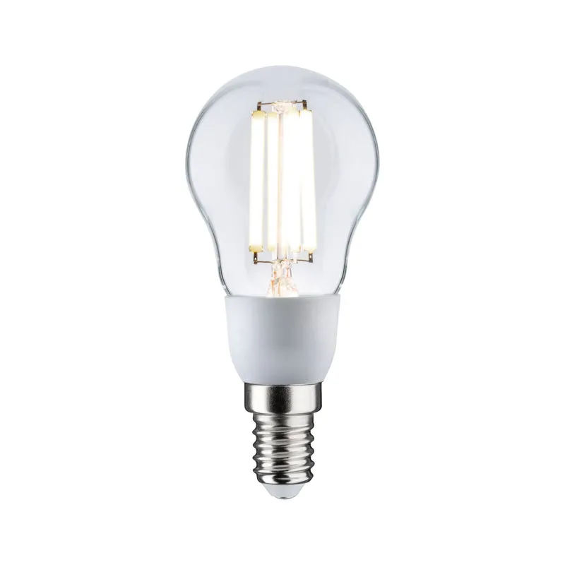 Paulmann Eco-Line Filament 230V LED Tropfen 1er-Set 100mm 525lm 2,5W 4000K Klar