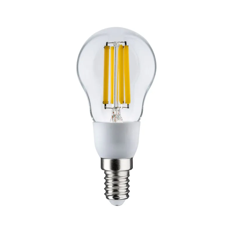 Paulmann Eco-Line Filament 230V LED Tropfen 1er-Set 100mm 525lm 2,5W 3000K Klar