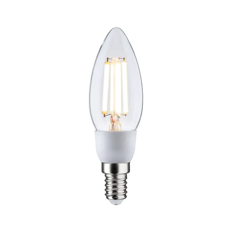 Paulmann Eco-Line Filament 230V LED Kerze 525lm 2,5W 3000K Klar