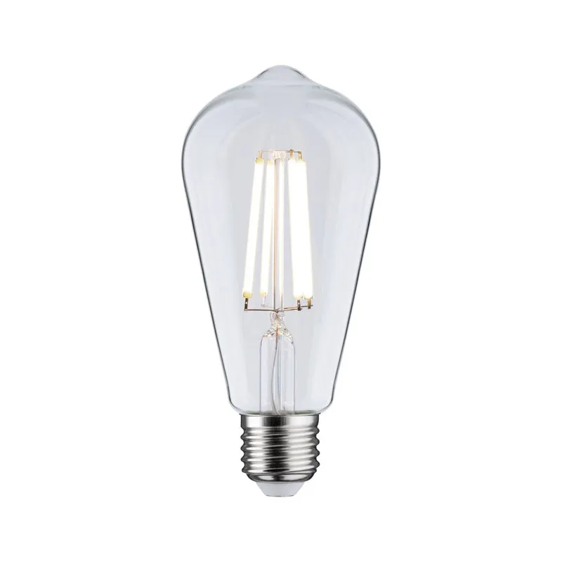 Paulmann Eco-Line Filament 230V LED Kolben 840lm 4W 4000K Klar