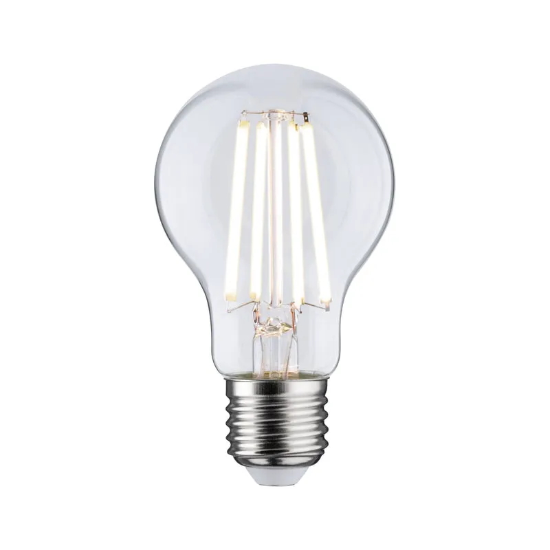 Paulmann Eco-Line Filament 230V LED Birne 1er-Set 840lm 4W 4000K Klar