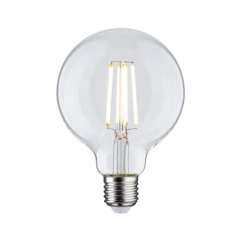 Paulmann Eco-Line Filament 230V LED Globe 840lm 4W 3000K Klar