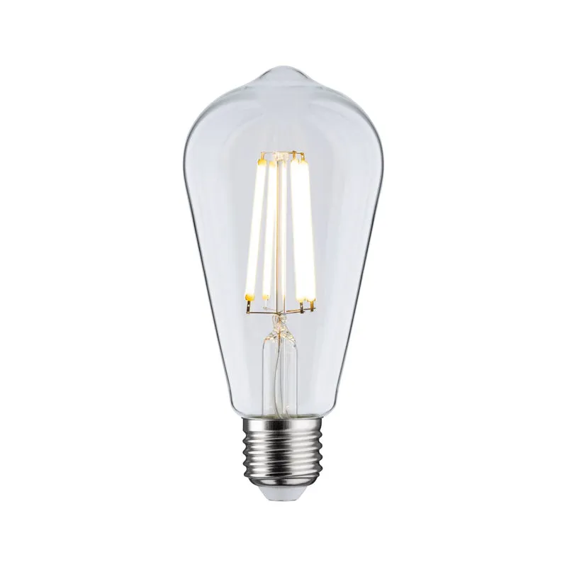 Paulmann Eco-Line Filament 230V LED Kolben 840lm 4W 3000K Klar