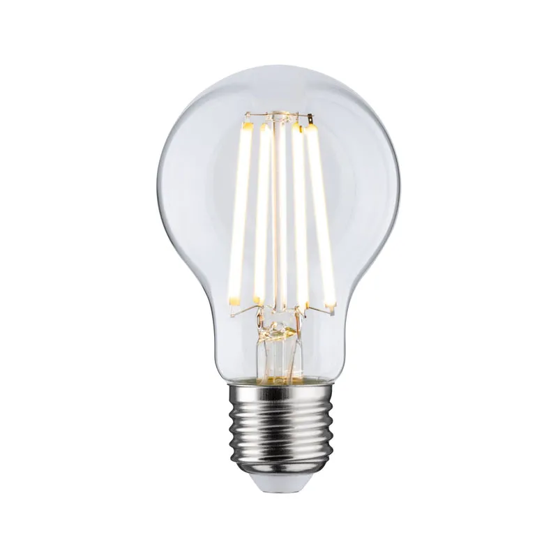 Paulmann Eco-Line Filament 230V LED Birne 1er-Set 840lm 4W 3000K Klar