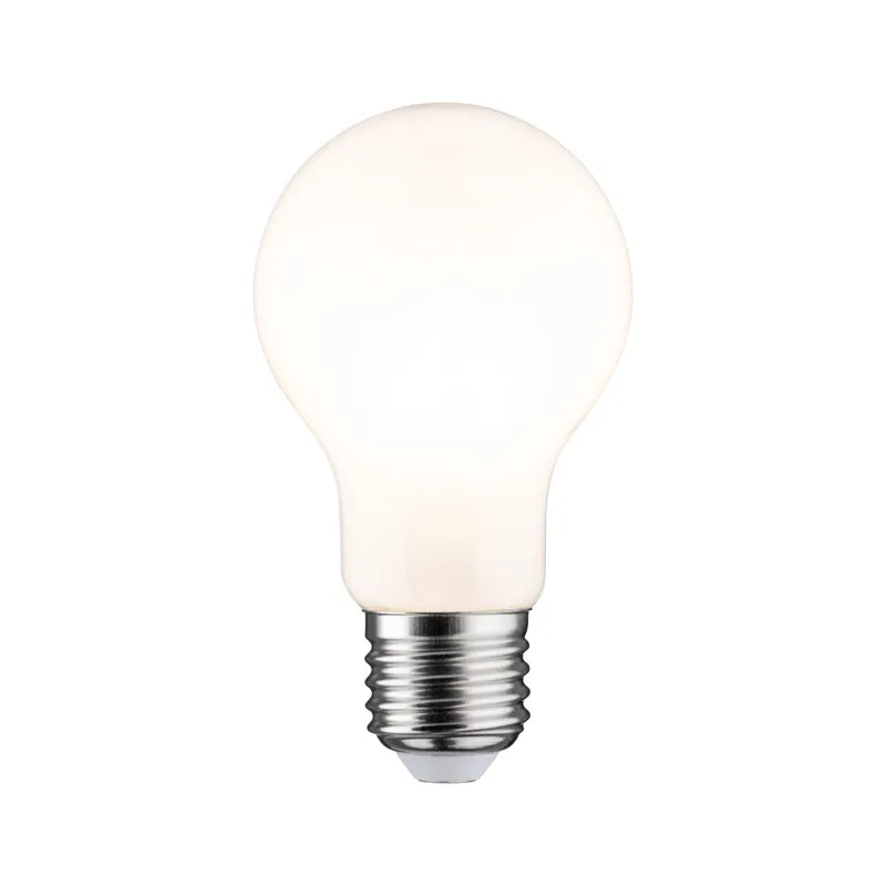 Paulmann Classic White LED Birne 806lm 7W 2700K dimmbar Opal