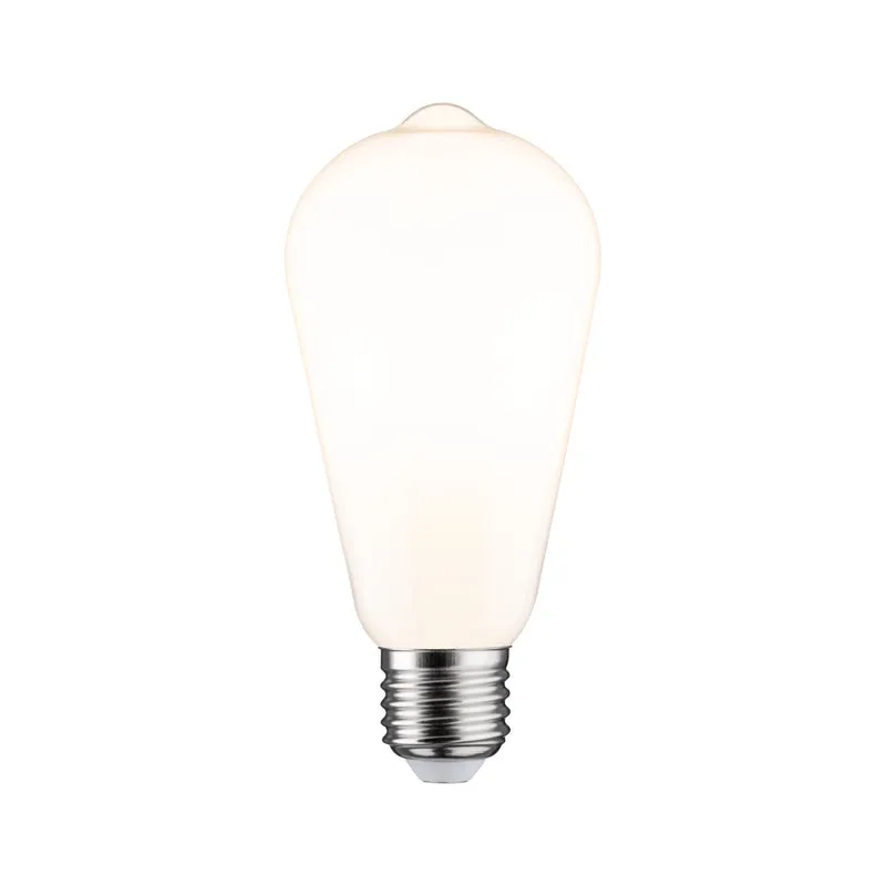 Paulmann Classic White LED Kolben 806lm 7W 2700K dimmbar Opal