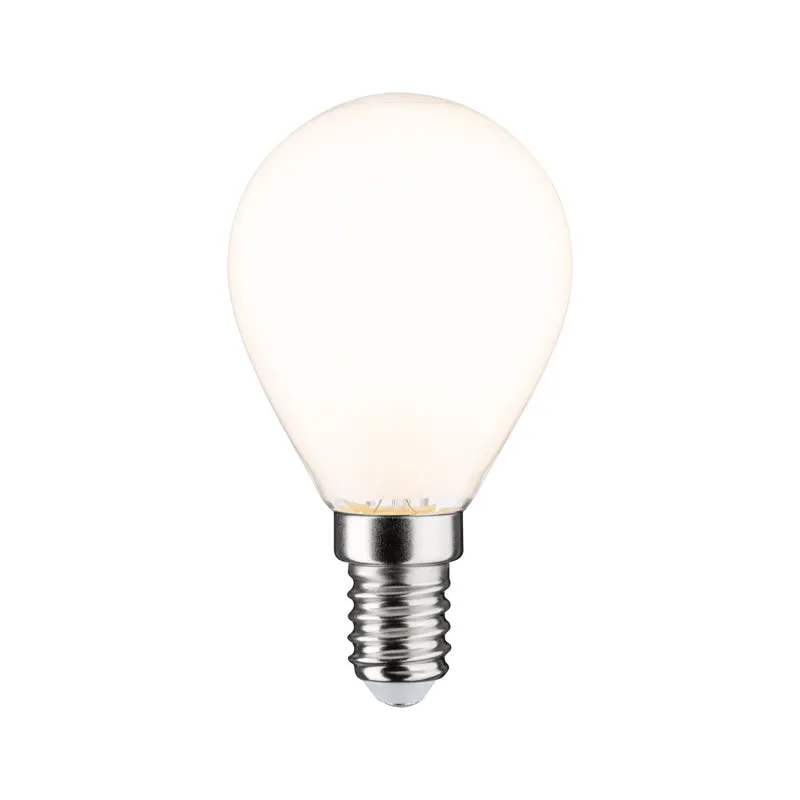 Paulmann Classic White LED Tropfen 470lm 4,5W 2700K dimmbar Opal