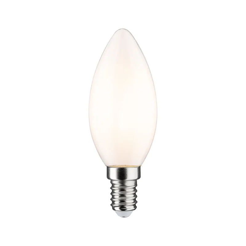 Paulmann Classic White LED Kerze 470lm 4,5W 2700K dimmbar Opal