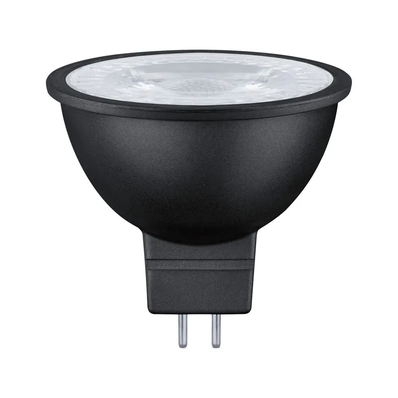 Paulmann Standard 12V LED Reflektor 3-Step-Dim 445lm 6W 3000K dimmbar Schwarz matt
