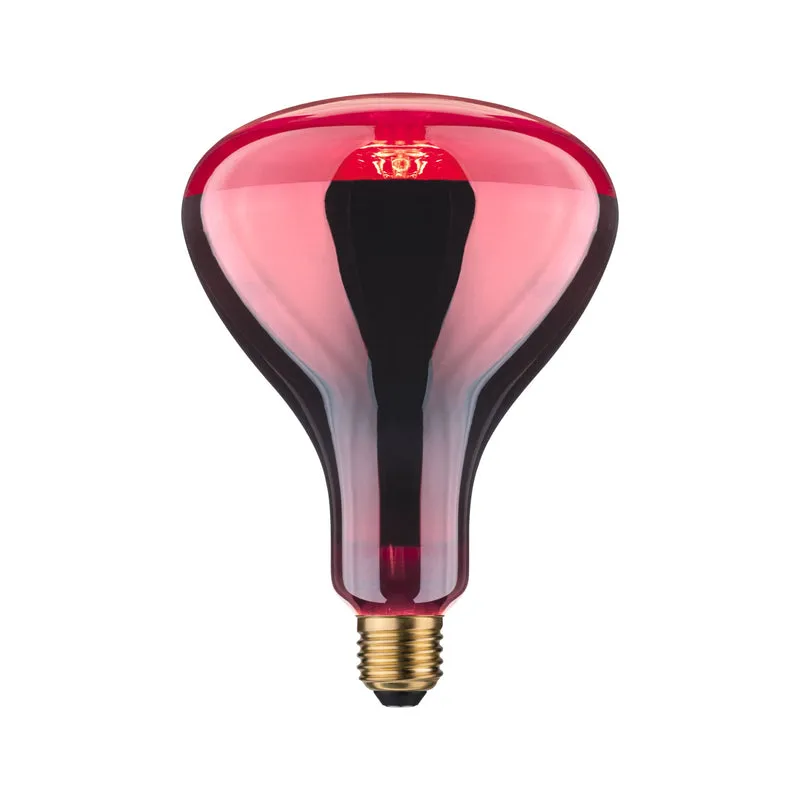 Paulmann Glühbirne Infrarot E27 230V 110lm 250W 1000K dimmbar Rot