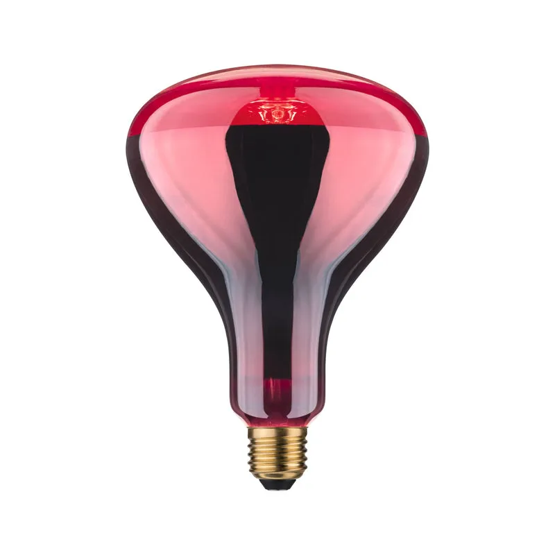 Paulmann Glühbirne Infrarot E27 230V 100lm 150W 1000K dimmbar Rot