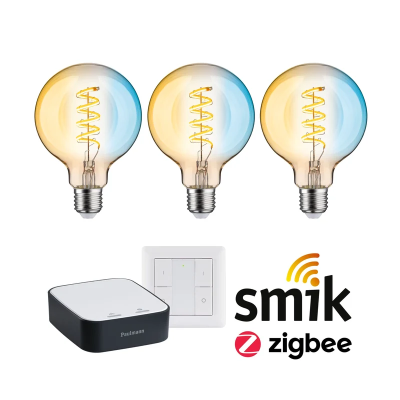 Paulmann Preisattraktives Starterset Smart Home smik Zigbee 3.0