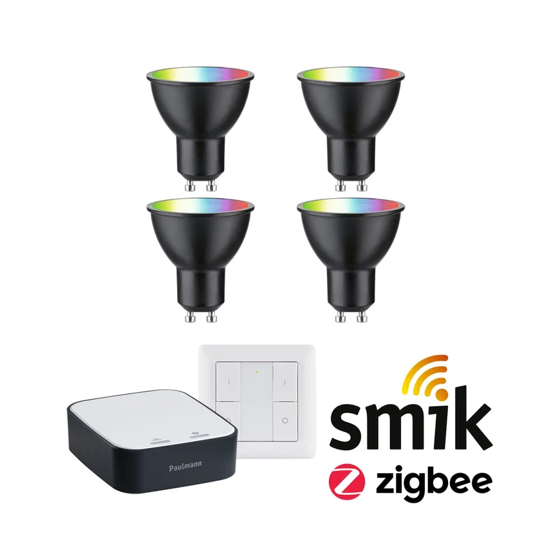 Paulmann Preisattraktives Starterset Smart Home smik Zigbee 3.0
