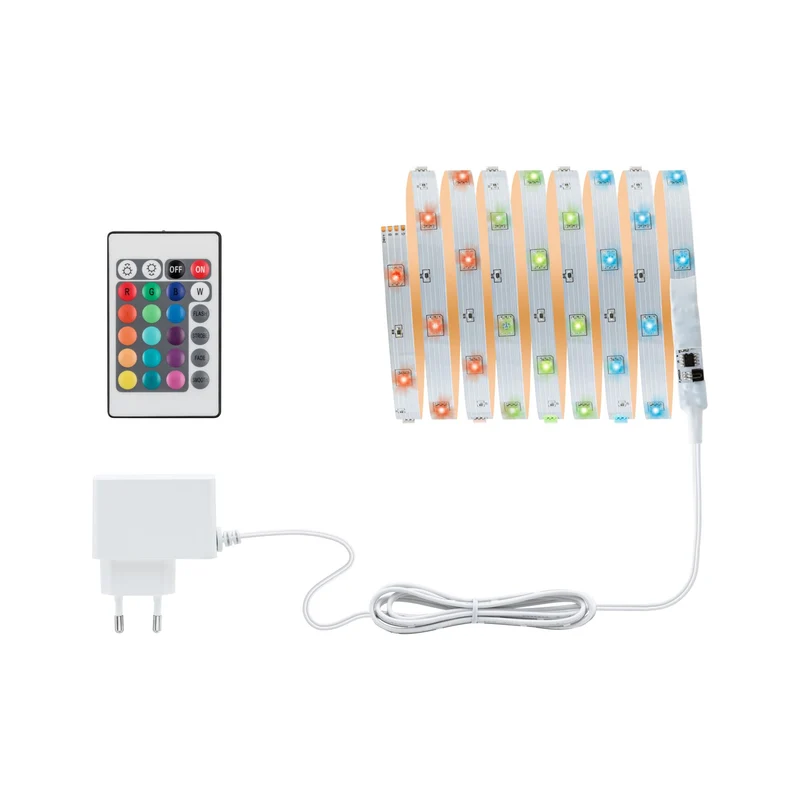 TIP LED Stripe TIP 3m 8W 60lm/m 24 LEDs/m RGB 12VA