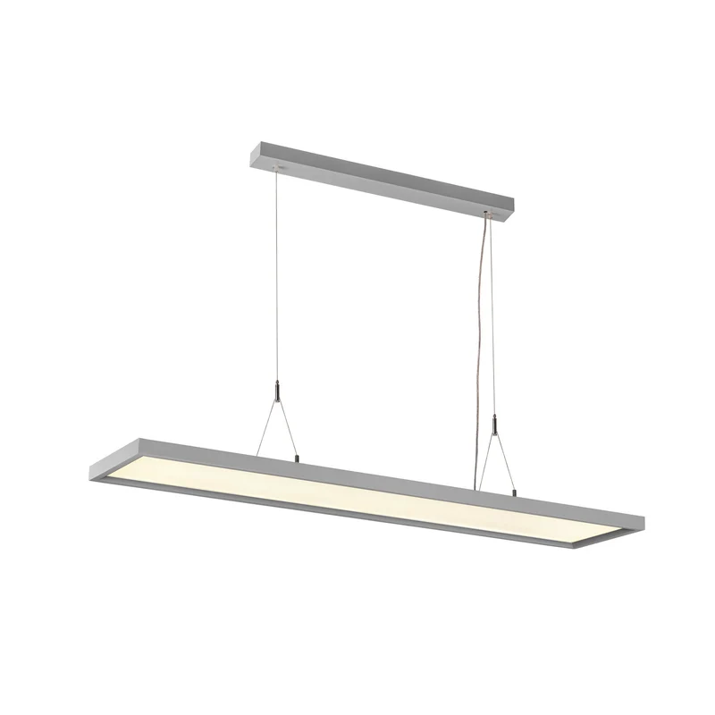 WORKLIGHT, Pendelleuchte silber 57 W 4000 K 80°