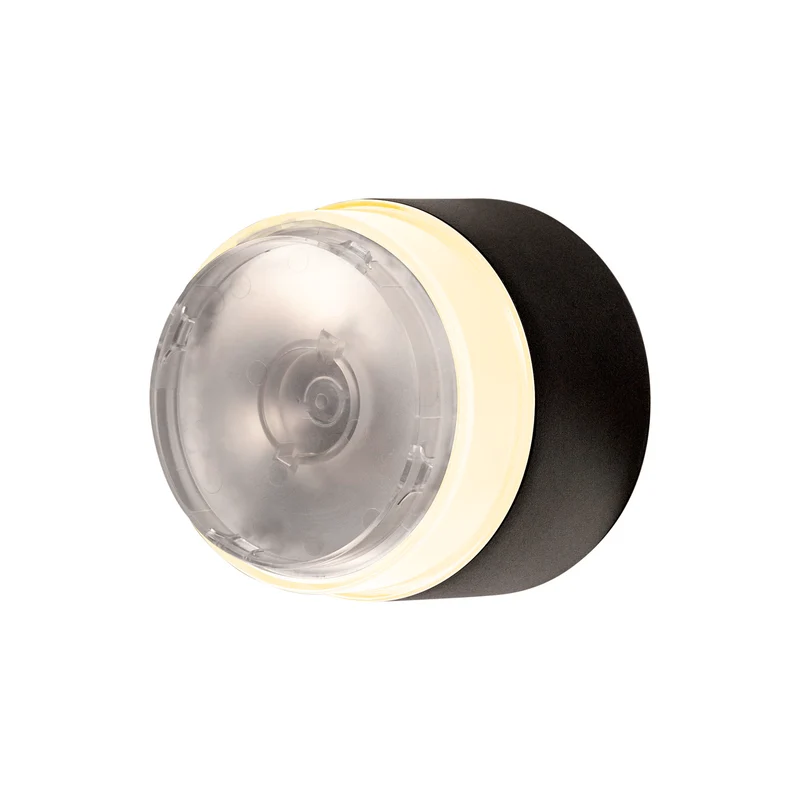 MANA BASE WL PHASE, Wandaufbauleuchte anthrazit rund 15 W 800/820 lm 2700/3000 K CRI 90 Dimmbar