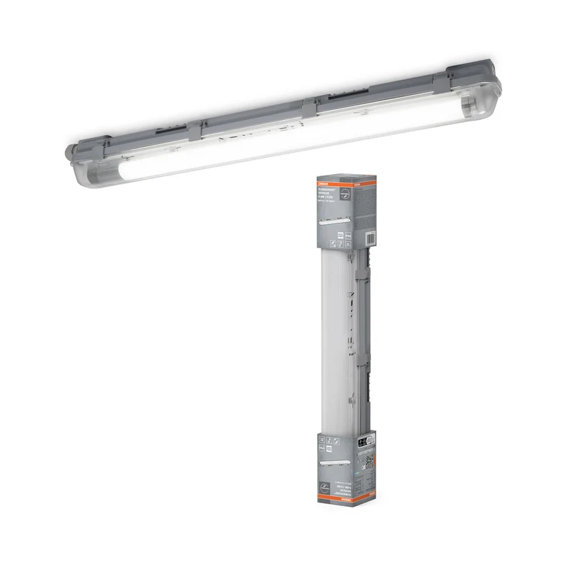 OSRAM SUBMARINE SENSOR Feuchtraumleuchte mit Bewegungssensor 60cm 8W / 4000K Kaltweiß