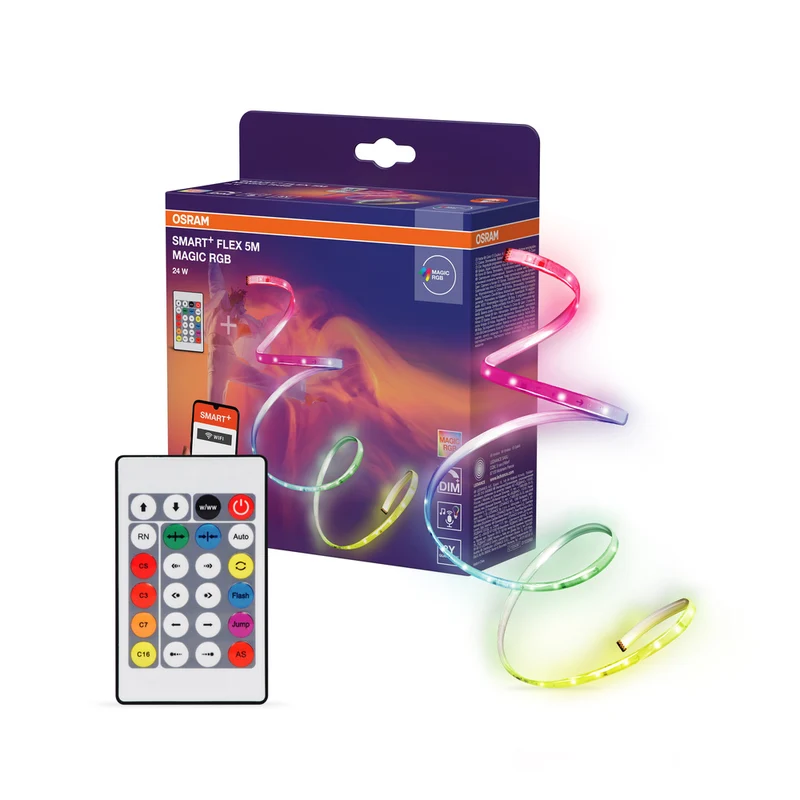OSRAM SMART+ WIFI FLEX 5m LED-Streifen, weiß, 22W, 500lm