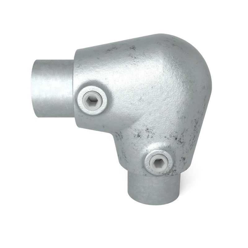 Bogen 90° ±11° 42,4 mm