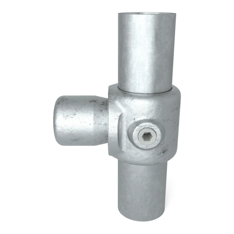 T-Stück innenseitig drehbar 42,4 mm