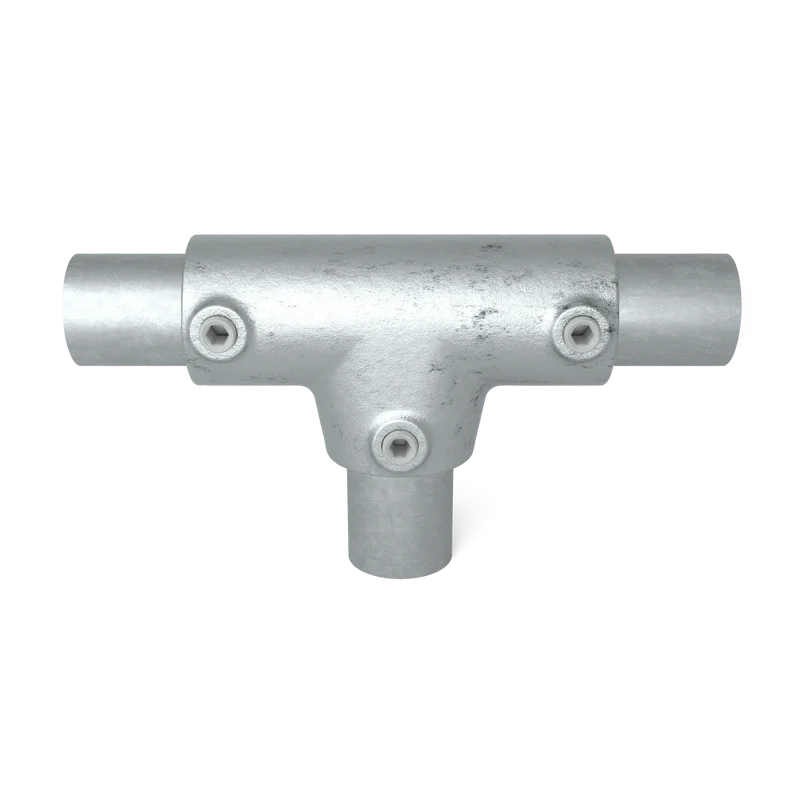 T-Stück lang ±11° 48,3 mm