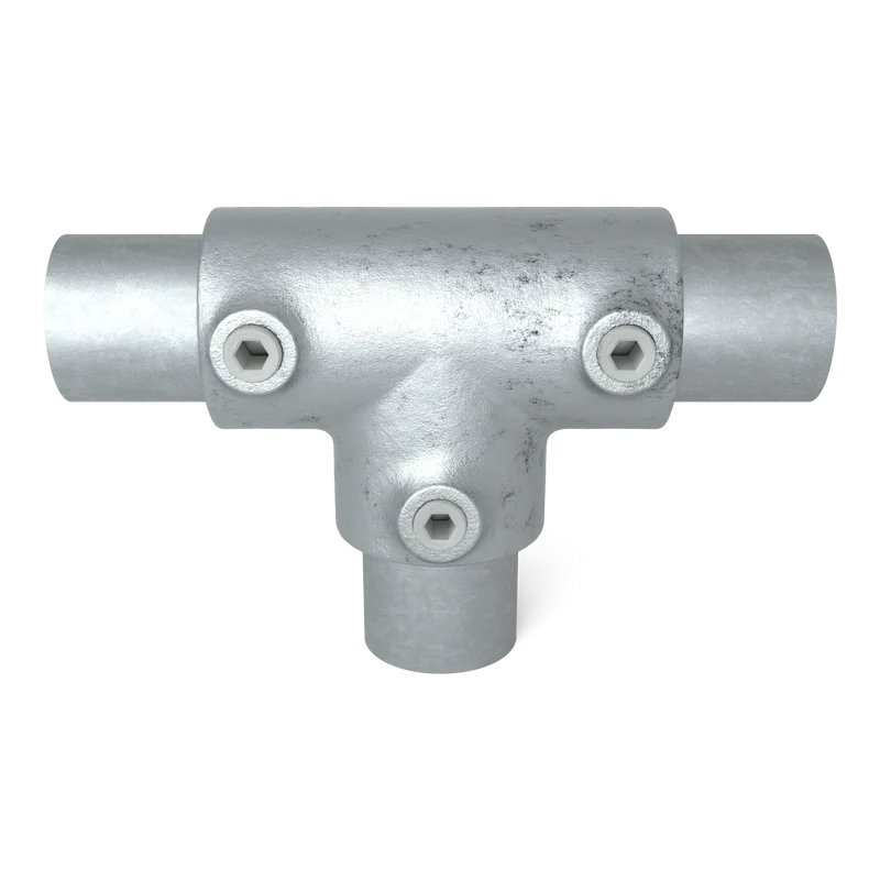 T-Stück lang 33,7 mm