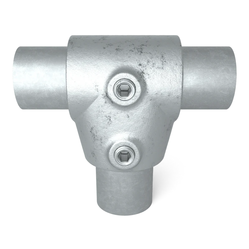 T-Stück kurz ±11° 48,3 mm