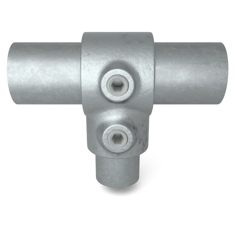 T-Stück kurz Kombinationsmaß 48,3 mm - 42,4 mm