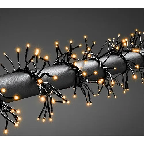 Micro LED Büschellichterkette 288 bernsteinf. LED 3859-800