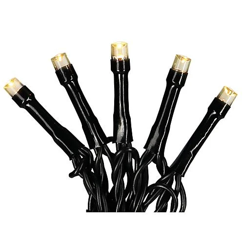 LED Außenkette 120 bernsteinf. LED 3640-810